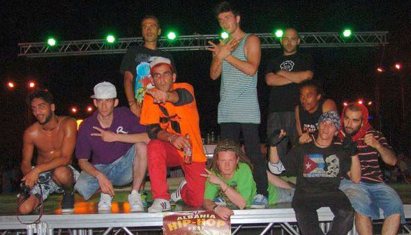 Team Albania Hip-Hop Fest 2012